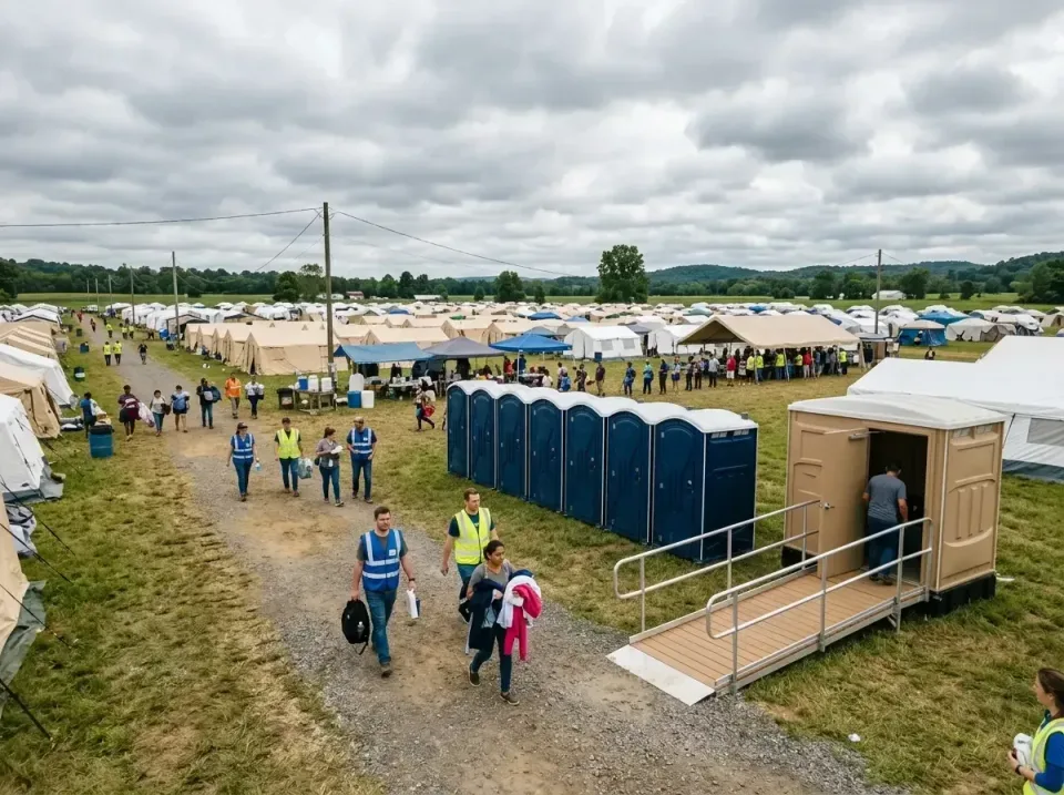 disaster-relief-camp-restrooms-010 — frequently asked questions, Dumpster & Portable Bathrooms Rental in Sulphur, LA